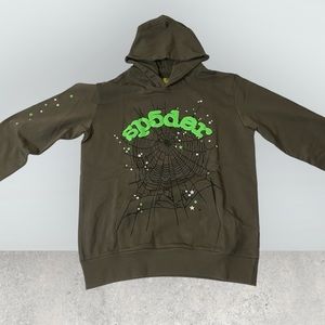 Slate grey Sp5der hood